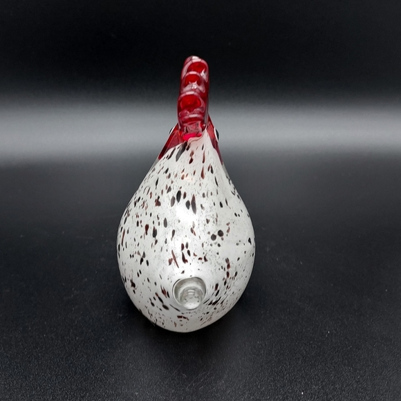 Funky Glass Rooster - Picture 5 of 6